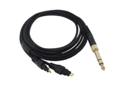 Cabo De Extensão Áudio Substituição Para Fones Ouvido Sennheiser Hd580, Hd600, Hd650 E Hd660s