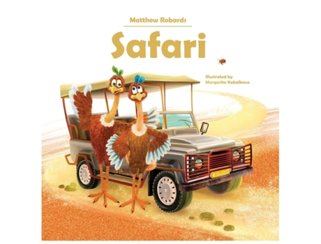 Livro Safari Matthew W Robards (Inglês)
