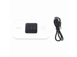 Roteador Wifi 4g LAXISCREED (10 Dispositivos, Bateria 2100mah)