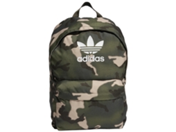 Mochila Camo Classic Backpack H44673 Unissex Verde One Size Eu ADIDAS