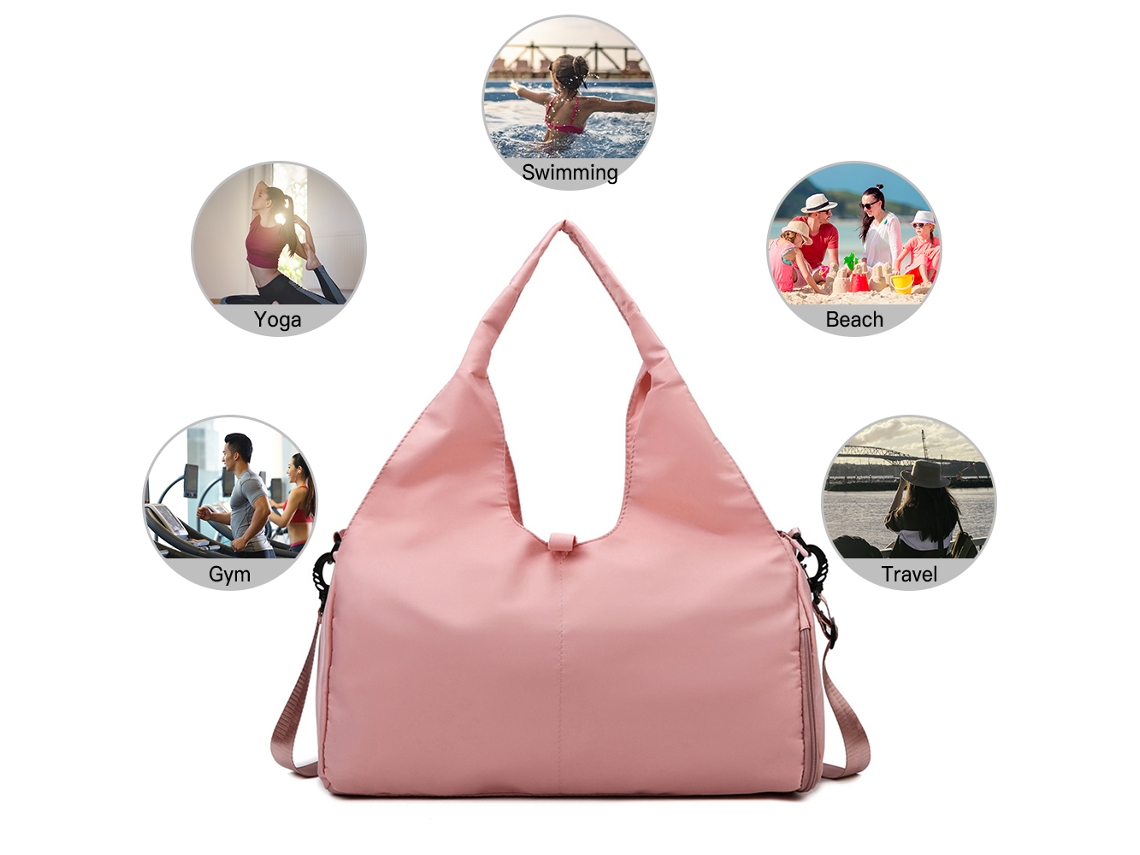 Mala de Viagem Desportiva com Compartimento para Sapatos