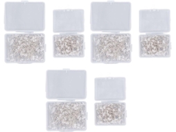 Alfinetes De Costura Em Aço Inoxidável Maciço, Com Cabeça De Plástico, 600 Alfinetes Retos De 2 Polegadas E 1