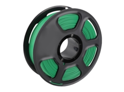 Filamento PLA Transparente Verde 1.75mm 1kg com Marca