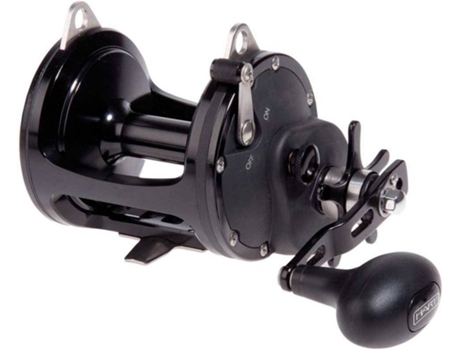 Carreto HART Molinete Trolling One Metal Preto