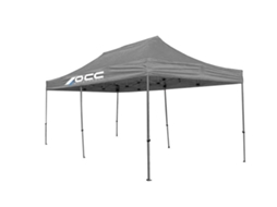 Toldo OCC SPORT 3X6M Aço Inox Cinzento