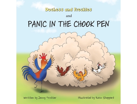 Livro Duchess and Freckles and Panic in the Chook Pen de Jenny Trotter (Inglês)