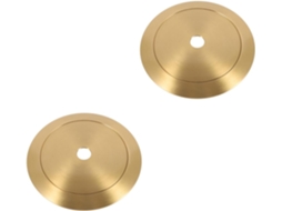 Conjunto Com 2 Anéis De Retenção Para Suporte De Cúpula De Lâmpada, Acessório Decorativo Para Luminá Gokoco