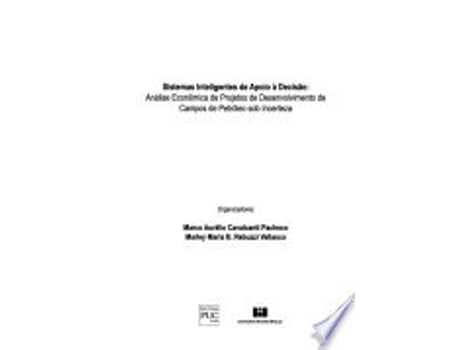 Livro SISTEMAS INTELIGENTES DE APOIO À DECISÃO de PACHECO, MARCO (Português do Brasil)