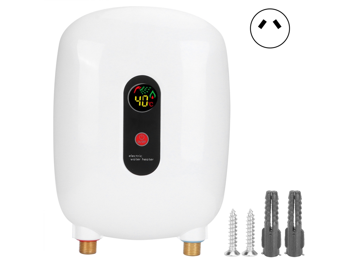 Aquecedor De Água Laxiscreed Instantâneo Com Frequência Fixa E Sistema De Proteção Contra Vazamentos
