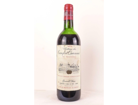 Vinho Tinto CHÂTEAU DE TERREFORT-QUANCARD 1973 (75 cl - 1 unidade)