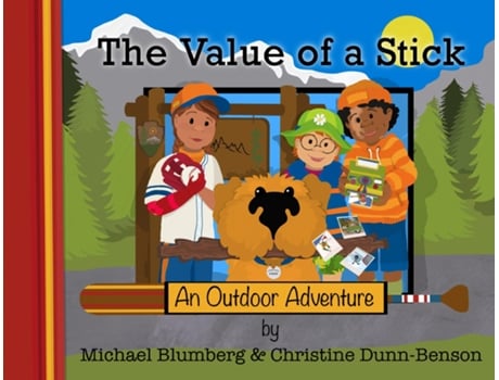 Livro The Value of a Stick An Outdoor Adventure de Michael Blumberg (Inglês)