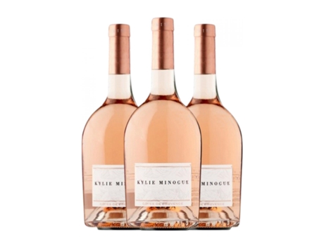 Vinho rosé KYLIE MINOGUE Côtes de Provence Jovem (0.75 L - 3 Unidades)