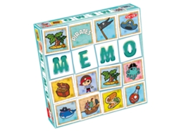 Jogo de cartas TACTIC Pirates (3 anos)