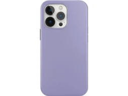 Capa JUST IN CASE  Monocolor iPhone 16  (Lilás)