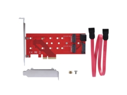 Adaptador Mini Pci e 4x para 3 Ngff LAXISCREED
