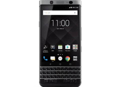 Smartphone BLACKBERRY Keyone 32 GB Prateado