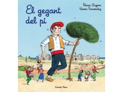 Livro El Gegant Del Pi de Roser Argemi (Catalão)
