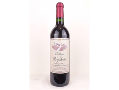 Vinho Tinto CHÂTEAU DE LA BEYCHOTTE 2006 (75 cl - 1 unidade)