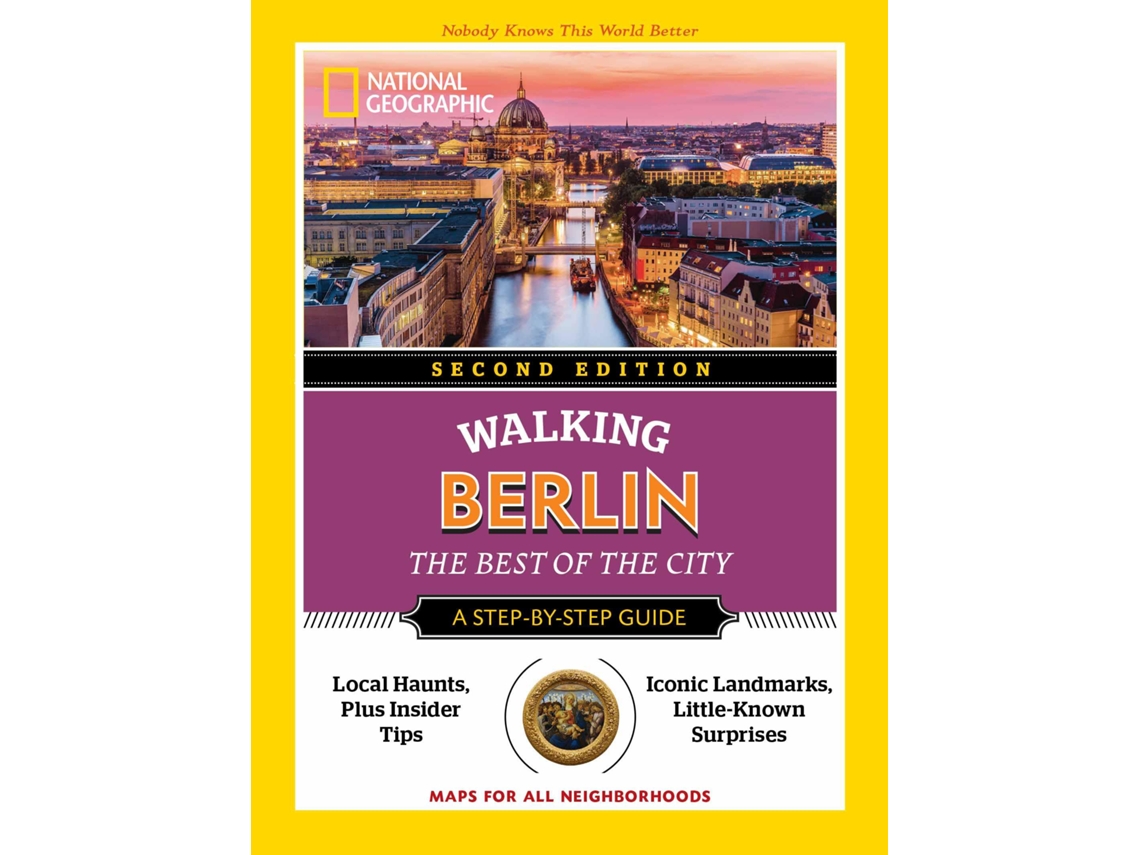 Livro National Geographic Walking Berlin, 2nd Edition de National Geographic (Inglês)