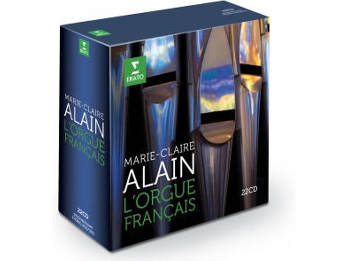CD Marie-Claire Alain - Marie-Claire Alain: L'orgue français (The French Organ)