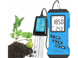 Analisador De Solo Multifuncional 7em 1 Mede Nitrogênio, Fósforo, Potássio Npk, Ph, Umidade, Condutividade