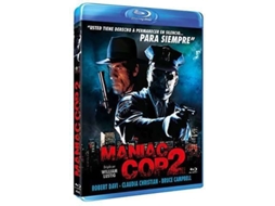 Blu-Ray Maniac Cop 2 1990 (Edição em Espanhol)