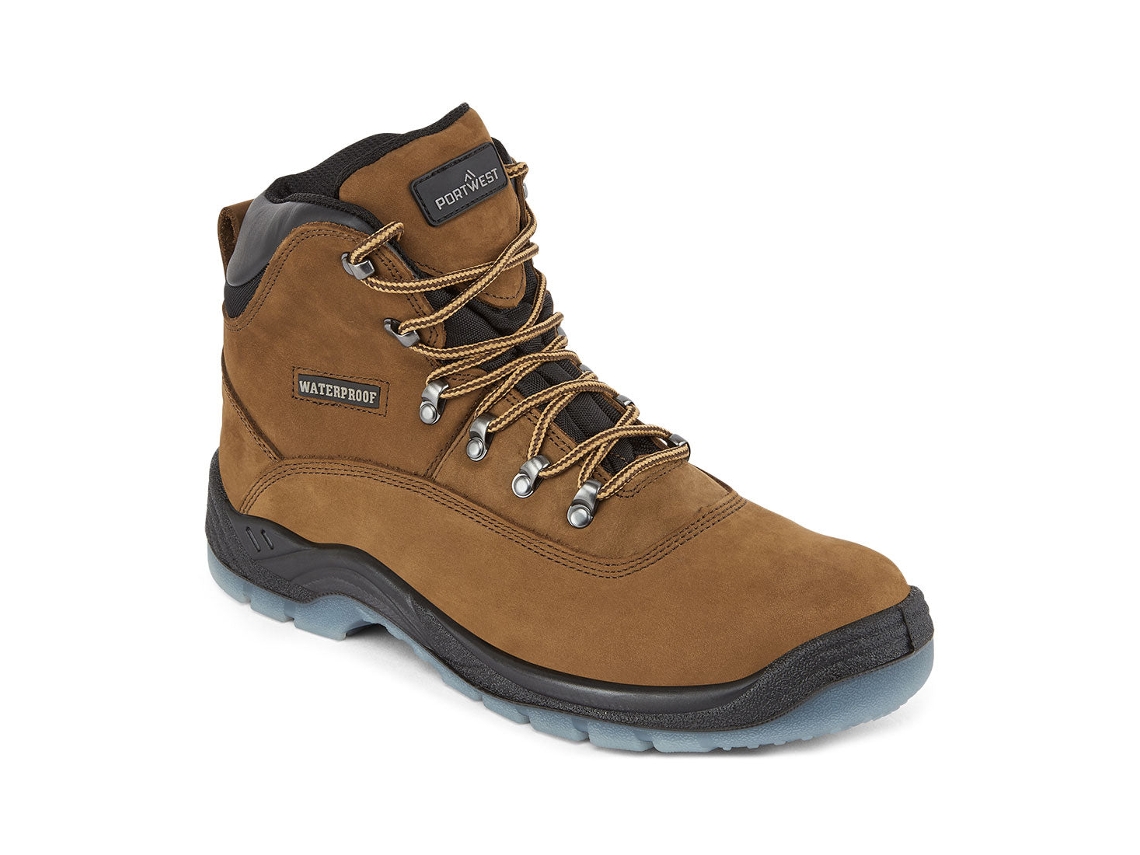 Bota Steelite All Weather S3 Wr - Proteção Em Todas As Condições Marrom / 47