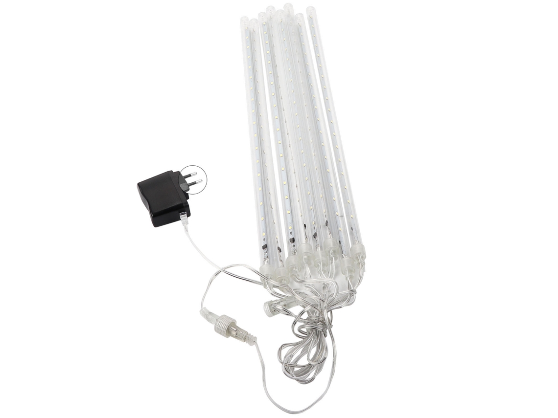 Luzes de Natal Led Smd2835 Tubos 8pcs 30cm Ip65 Resistente à Água para Exterior | S/MARCA