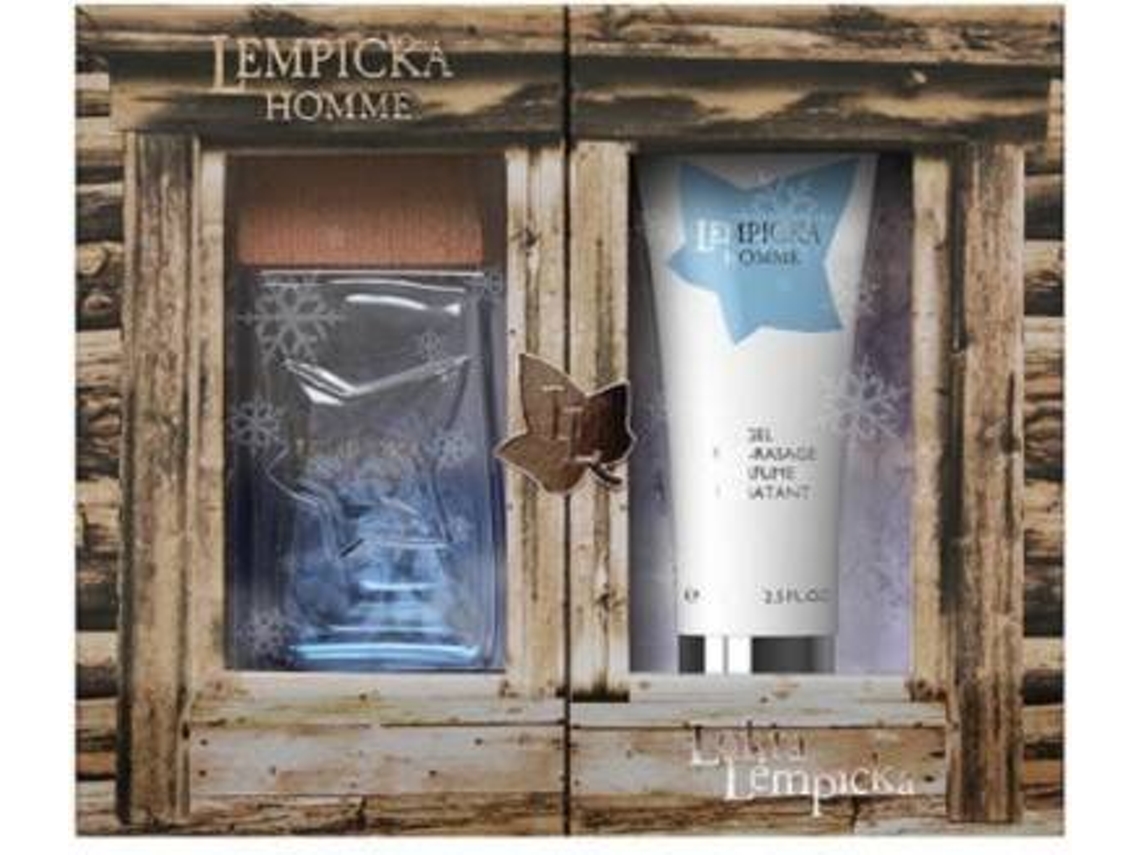 Coffret LOLITA LEMPICKA Homme 100 ml Spray 75 ml + After Shave