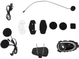 Vikye Casque De Moto Casque Bluetooth Com Câmera 1080p, Bluetooth 5.4 Ipx6