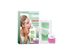 Depilação Facial com Fitas de Cera LAXISCREED Fácil, Rápido e Eficaz
