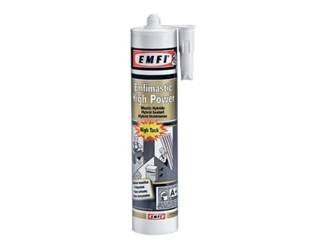 Cartucho de Selante Híbrido de Polímero de Alta Potência 290Ml Branco 75035Be003 EMFI