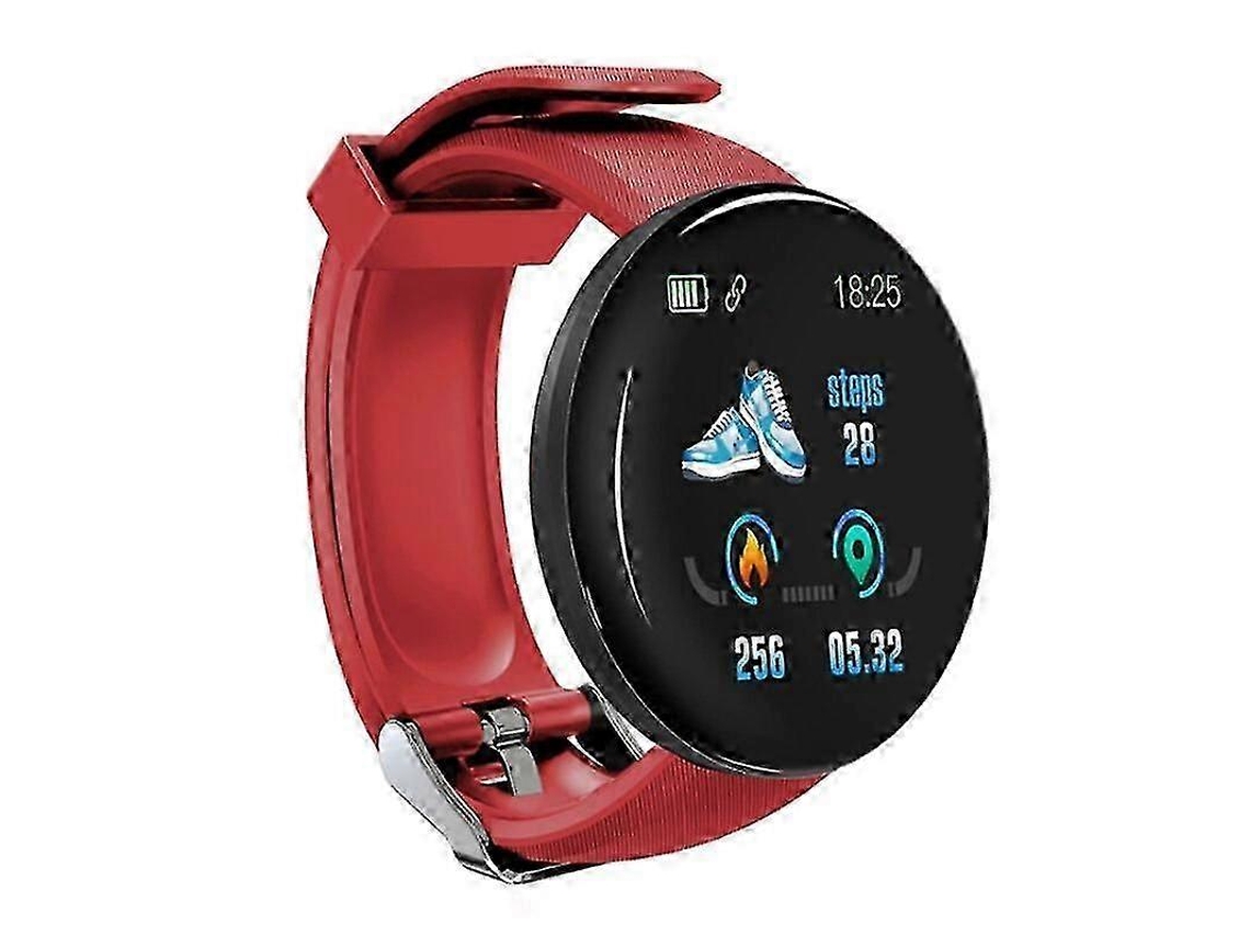 Relógio Inteligente Fitness À Prova Dágua Com Monitor De Frequência Cardíaca E Pressão Arterial Para Android E Ios Ly Ebike