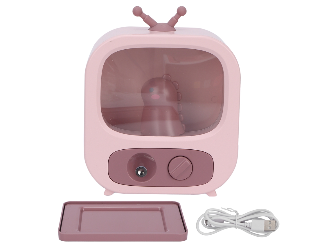 Humidificador De Névoa Portátil Mini Usb Para Escritório, Material Abs, Único E Durável