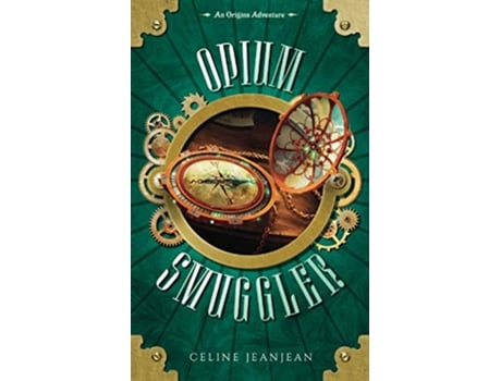 Livro The Opium Smuggler The Viper and the Urchin de Celine Jeanjean (Inglês)