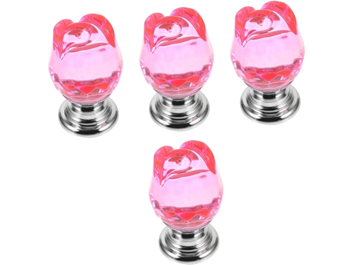 Conjunto De 4 Peças Para Limpeza De Vaso Sanitário Com Botão Fofo