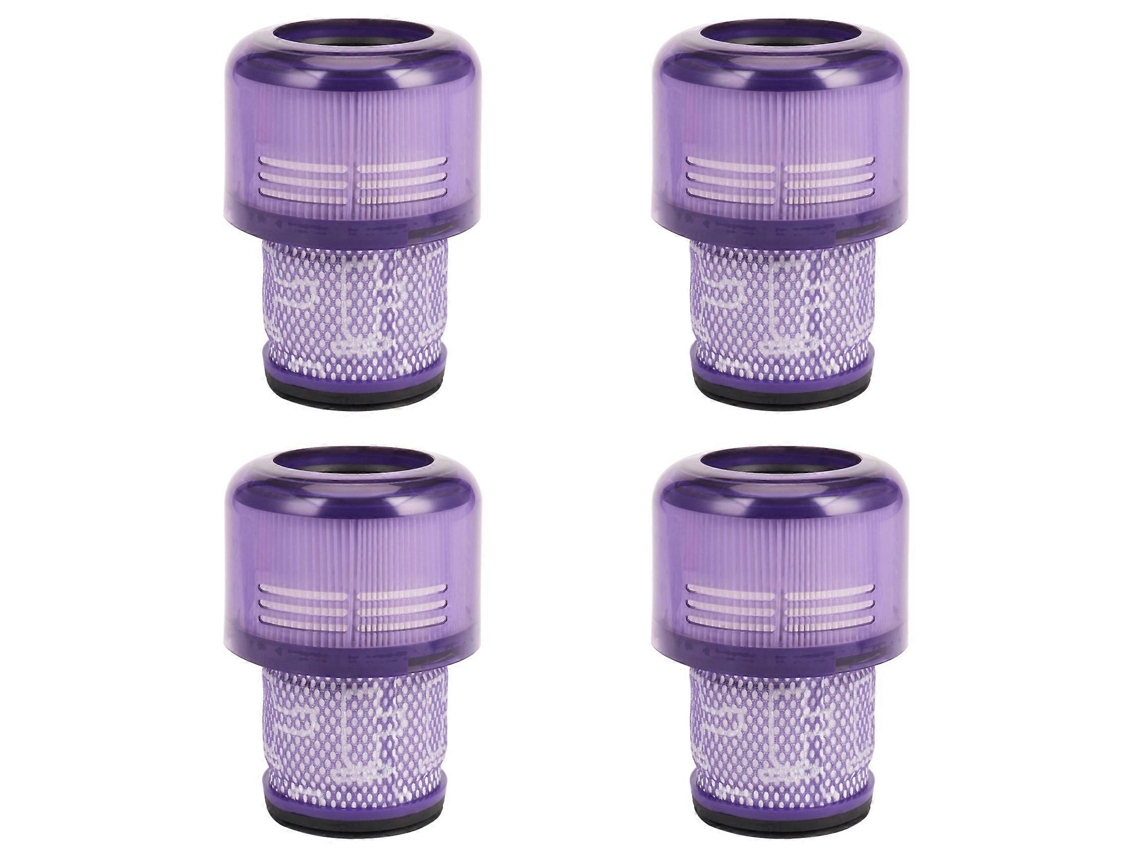 Conjunto De 4 Filtros Grandes Laváveis Para Aspirador De Pó Sem Fio Cyclone Animal Absolute Total Clean V11 Sv14._glo
