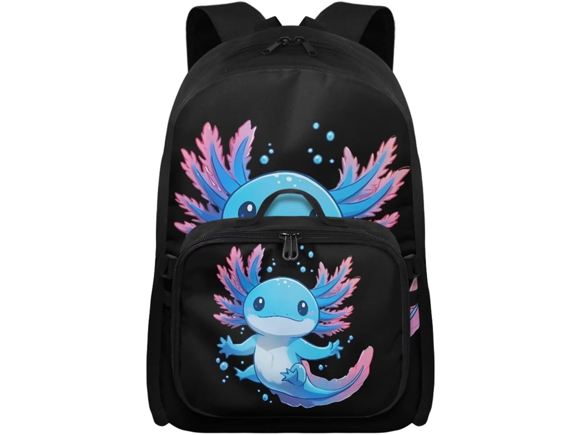 Conjunto De Mochila E Lancheira Showudesigns Para Meninas Meninos, Escola Primária.