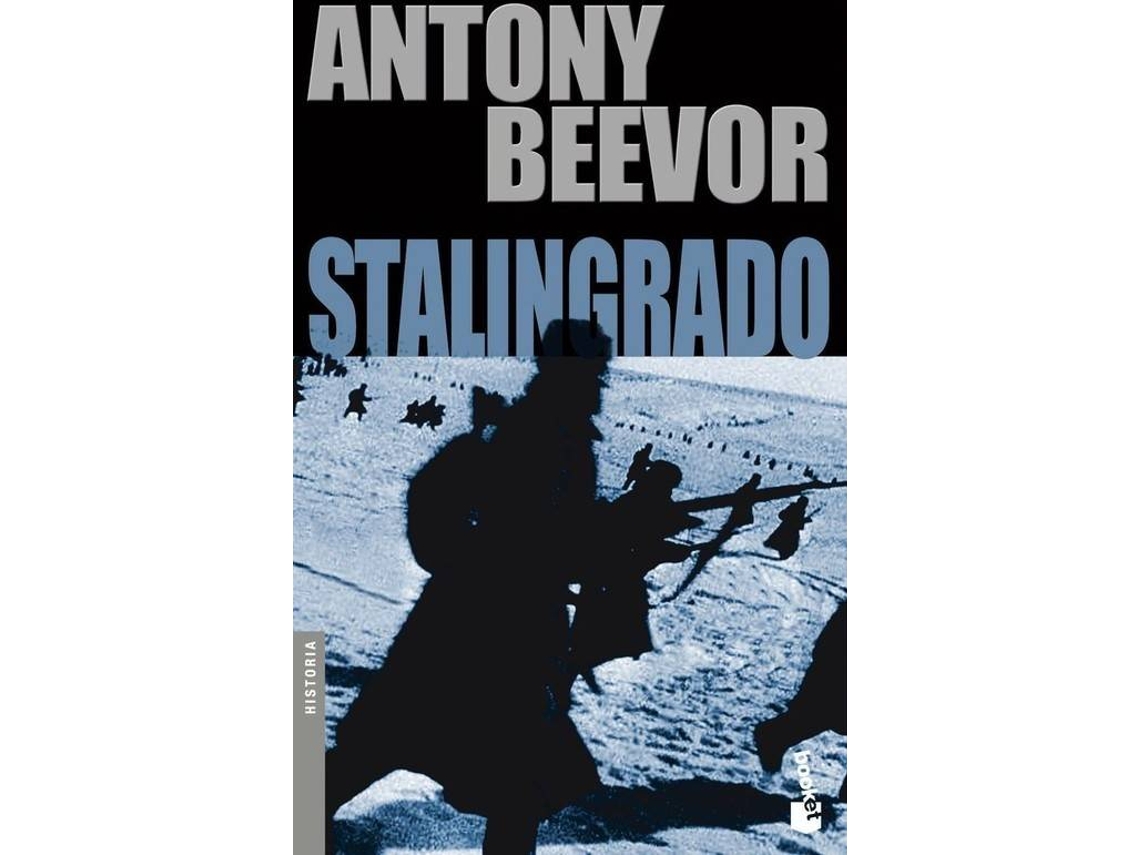 Livro Stalingrado de Antony Beevor (Espanhol)