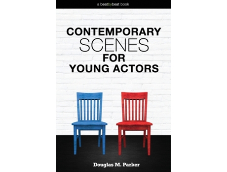 Livro Contemporary Scenes for Young Actors: 34 High-Quality Scenes for Kids and Teens Douglas M. Parker (Inglês)