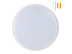 Lâmpada De Teto Led Laxiscreed Ip65 À Prova De Água E Poeira, Controlada Por Interruptor, 220v