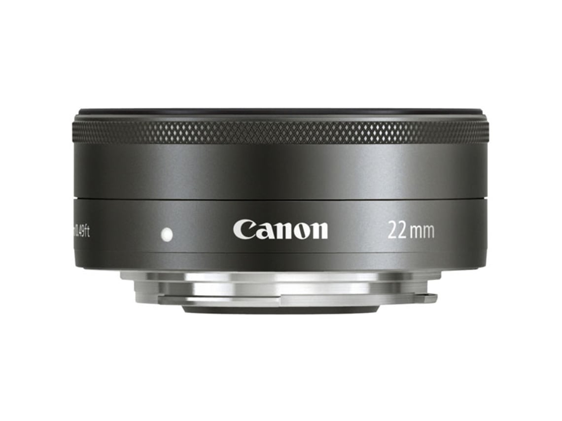 Objetiva CANON EF-M 22mm f/2.0 STM (Encaixe: Canon EF-M - Abertura: f/22)