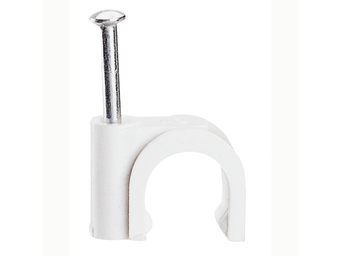 Braçadeira 5 Mm Branco Ref: 031554