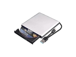 Lurelia Leitor/gravador Dvd Externo, Usb, Blu-ray