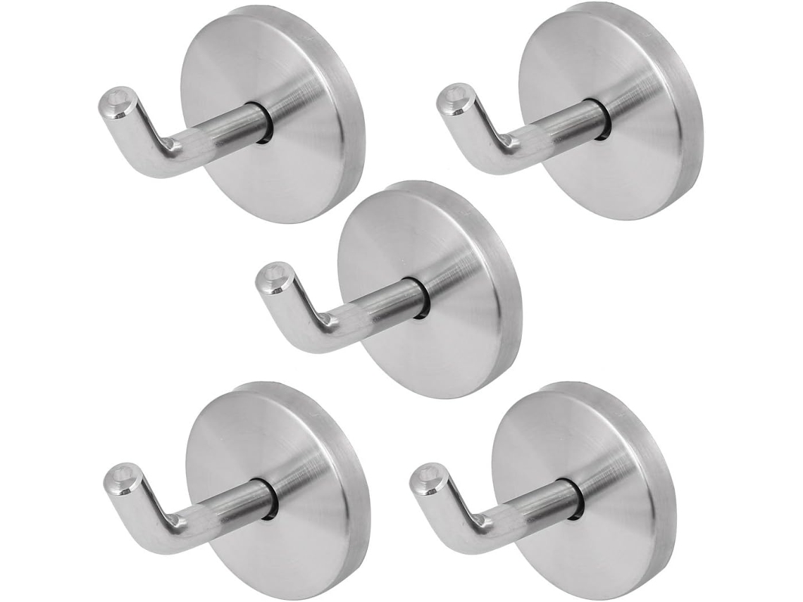 Conjunto 5 Peças Aço Inoxidável Banheiro CHABERLU