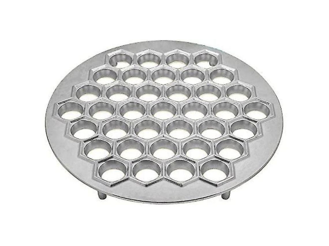 2026 molde para Pelmeni com 37 Pocos, Forma Redonda de Alumínio Fundido, Ferramenta de Cozinha para Dumplings