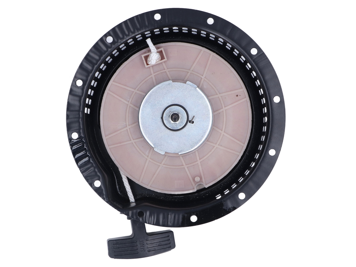Gerador De Gasolina Manual Laxiscreed Para Motores 186f Com Manivela E Mola De Retorno