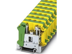 Uti 35 Pe Installationsschutzleiterklemme Uti 35 Pe Grün Gelb Phoenix Contact (3074091)