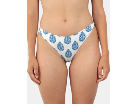 Cobertura normal com laterais fechadas, estampa paisley, 10 mc2, Saint Barth