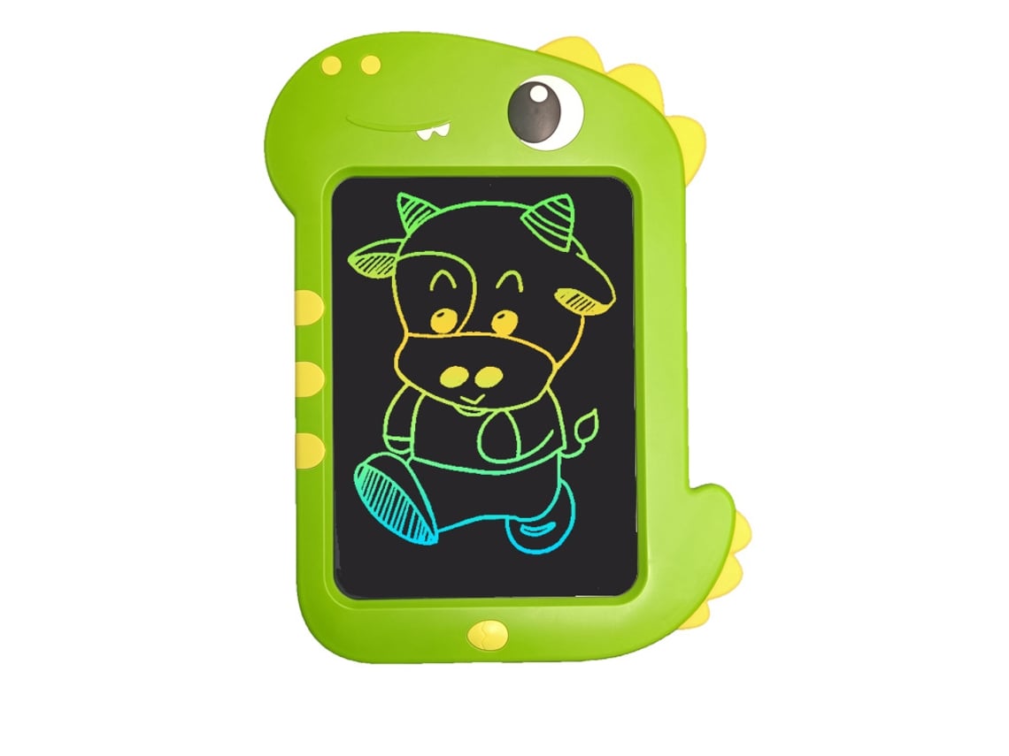 Tablet De Desenho Lcd Para Crianças Eletrônico E Rabiscos 9 Polegadas Aquaforge